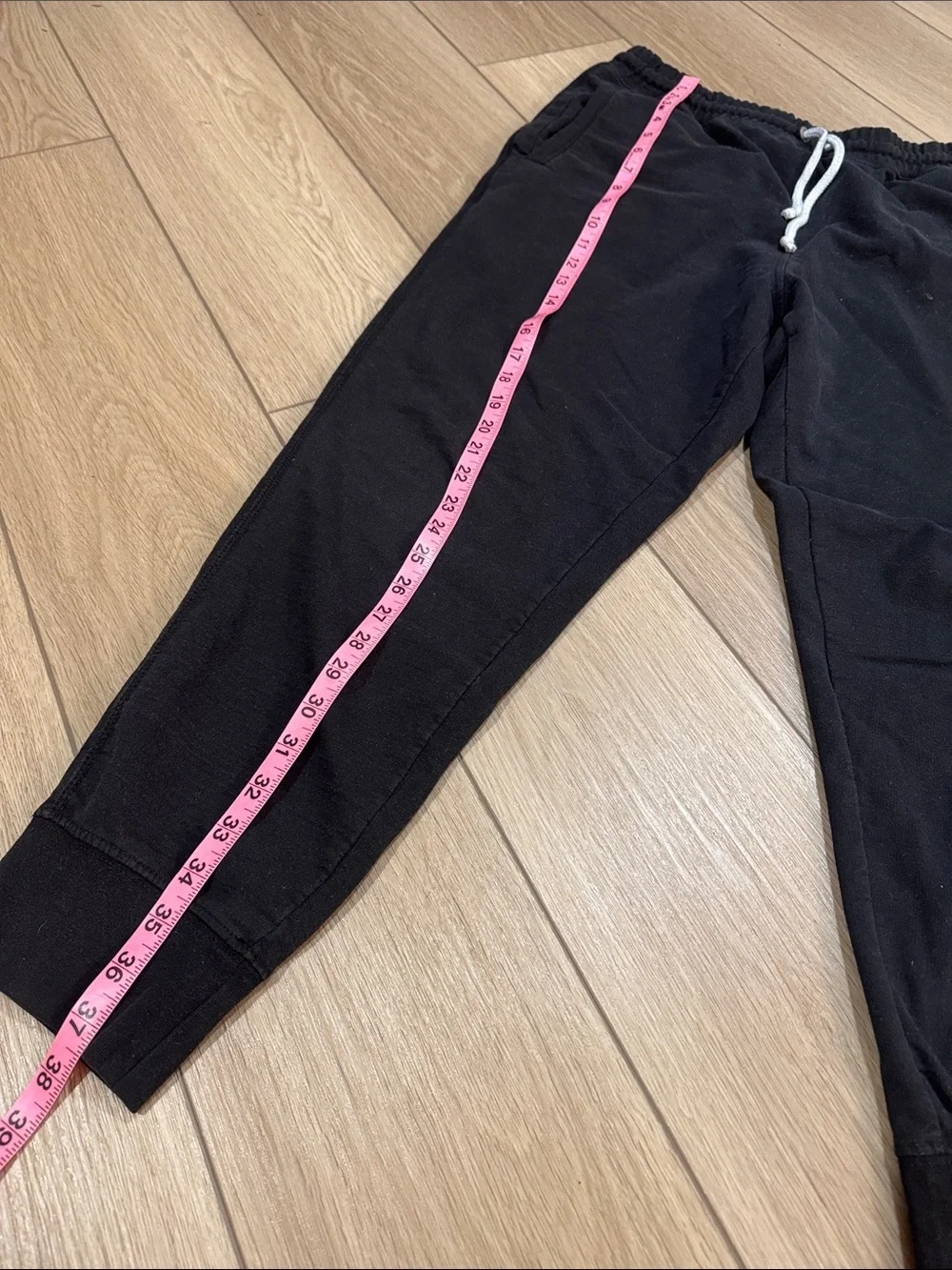 The North Face Logo Black Loungewear Sweatpants men’s Sz L Gorpcore hike